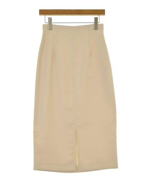 nano UNIVERSE(ナノユニバース)ロング・マキシ丈スカート 白 サイズ:2(M位)/2200637533065