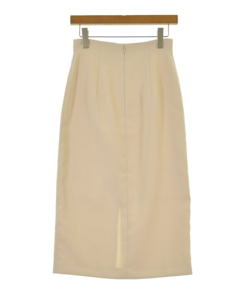 nano UNIVERSE（ナノユニバース）ロング・マキシ丈スカート 白 サイズ:2(M位) レディース/2200637533065