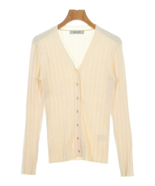 nano UNIVERSE(ナノユニバース)カーディガン 白 サイズ:38(M位)/2200635965028