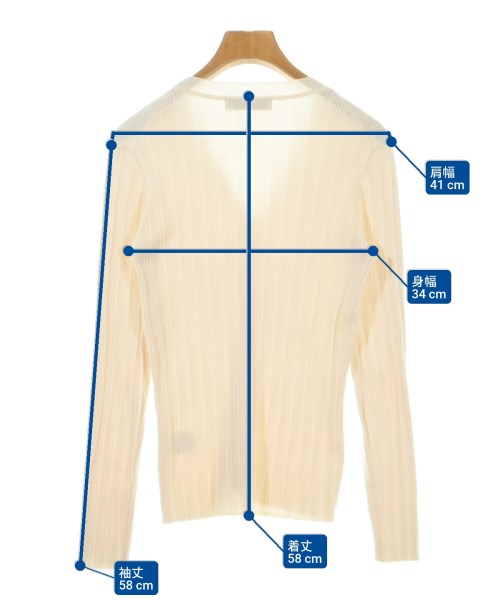 nano UNIVERSE（ナノユニバース）カーディガン 白 サイズ:38(M位) レディース/2200635965028