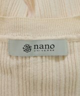 nano UNIVERSE（ナノユニバース）カーディガン 白 サイズ:38(M位) レディース/2200635965028