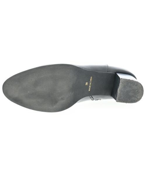 nano UNIVERSE（ナノユニバース）ブーティ 黒 サイズ:EU38(24.5cm位) レディース/2200635965059