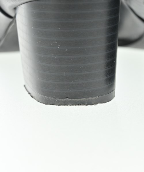 nano UNIVERSE（ナノユニバース）ブーティ 黒 サイズ:EU38(24.5cm位) レディース/2200635965059