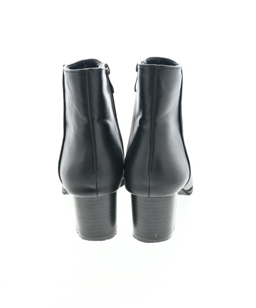 nano UNIVERSE（ナノユニバース）ブーティ 黒 サイズ:EU38(24.5cm位) レディース/2200635965059