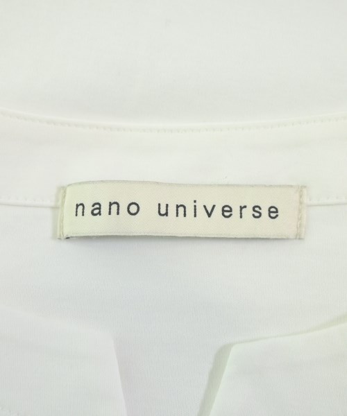 nano UNIVERSE（ナノユニバース）Tシャツ・カットソー 白 サイズ:S レディース/2200639386102