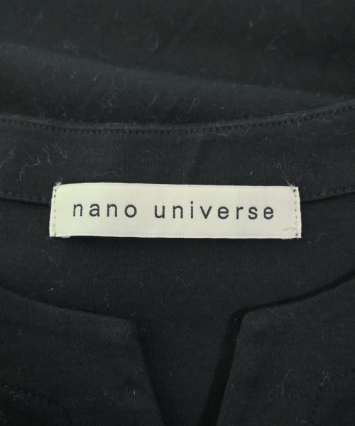 nano UNIVERSE（ナノユニバース）Tシャツ・カットソー 黒 サイズ:S レディース/2200639386119