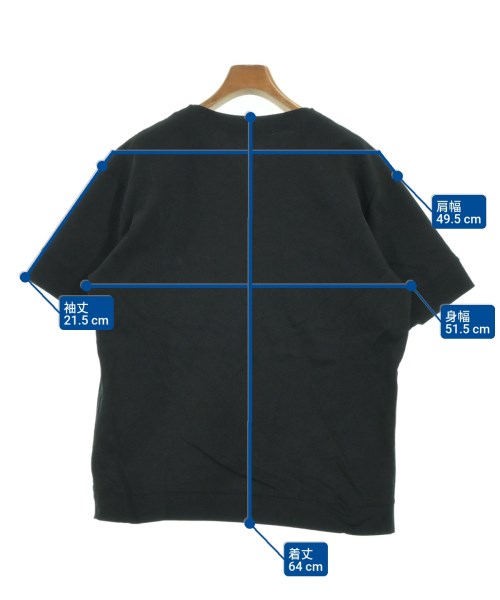 nano UNIVERSE（ナノユニバース）Tシャツ・カットソー 黒 サイズ:S レディース/2200639386119