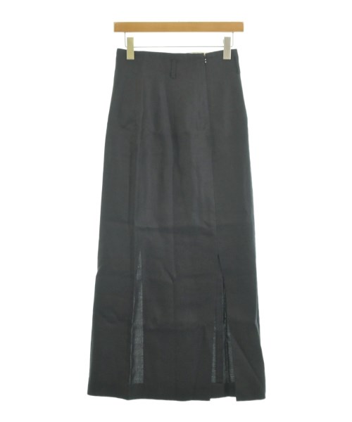nano UNIVERSE（ナノユニバース）ロング・マキシ丈スカート 黒 サイズ:1(S位) レディース/2200629967014
