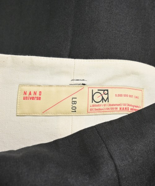 nano UNIVERSE（ナノユニバース）ロング・マキシ丈スカート 黒 サイズ:1(S位) レディース/2200629967014