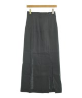 nano UNIVERSE（ナノユニバース）ロング・マキシ丈スカート 黒 サイズ:1(S位) レディース/2200629967014