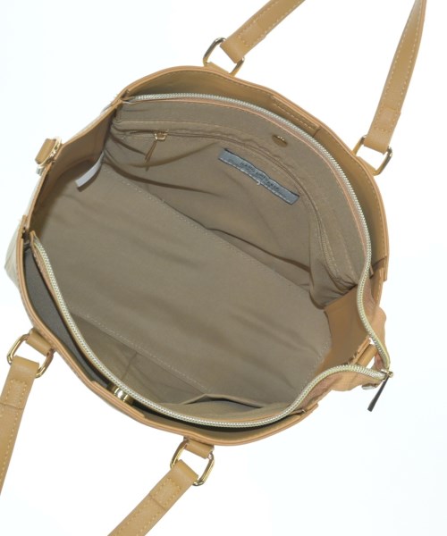 nano UNIVERSE（ナノユニバース）ハンドバッグ ベージュ サイズ:- レディース/2200635854353