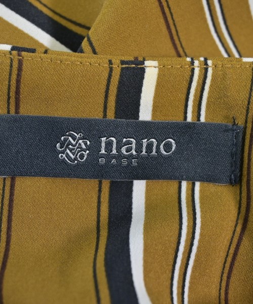 nano UNIVERSE（ナノユニバース）ワンピース 茶 サイズ:F レディース/2200647429068