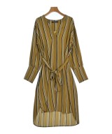 nano UNIVERSE（ナノユニバース）ワンピース 茶 サイズ:F レディース/2200647429068