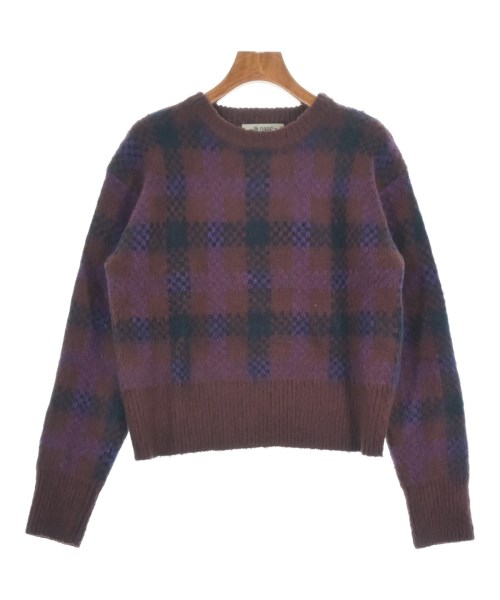 nano UNIVERSE(ナノユニバース)ニット・セーター 赤 サイズ:36(S位)/2200647466032