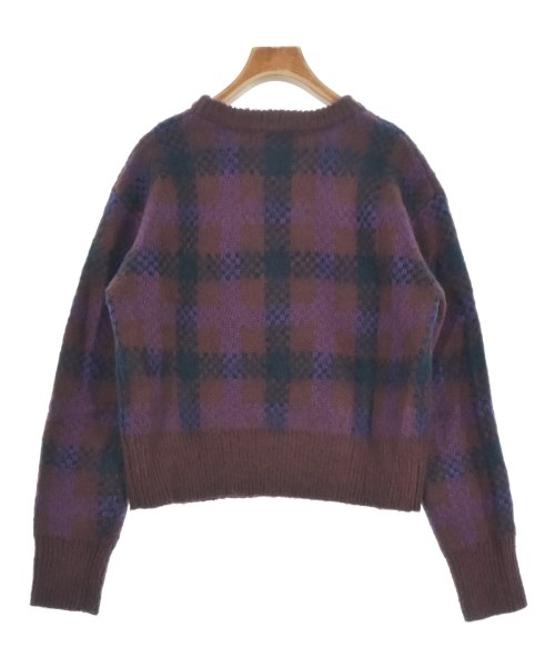 nano UNIVERSE（ナノユニバース）ニット・セーター 赤 サイズ:36(S位) レディース/2200647466032