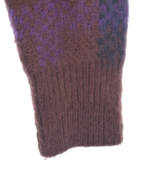 nano UNIVERSE（ナノユニバース）ニット・セーター 赤 サイズ:36(S位) レディース/2200647466032