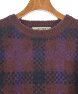 nano UNIVERSE（ナノユニバース）ニット・セーター 赤 サイズ:36(S位) レディース/2200647466032