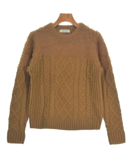 nano UNIVERSE(ナノユニバース)ニット・セーター 茶 サイズ:38(M位)/2200647466049