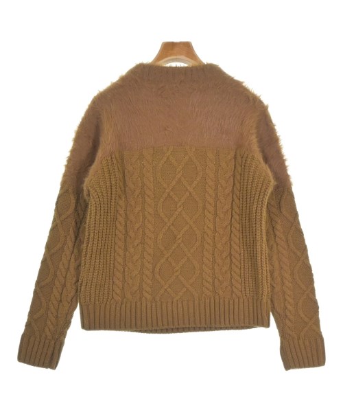 nano UNIVERSE（ナノユニバース）ニット・セーター 茶 サイズ:38(M位) レディース/2200647466049