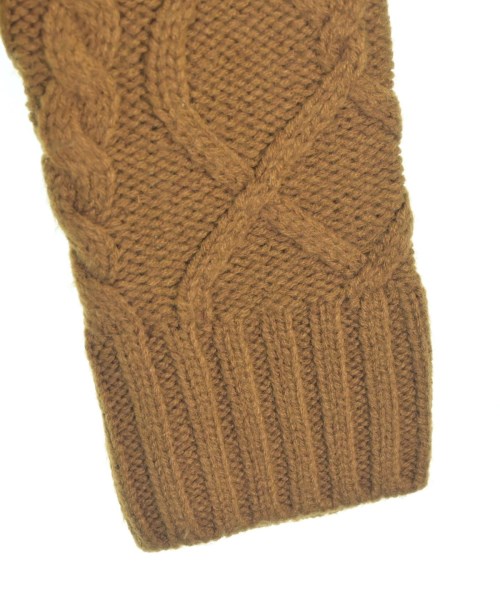 nano UNIVERSE（ナノユニバース）ニット・セーター 茶 サイズ:38(M位) レディース/2200647466049