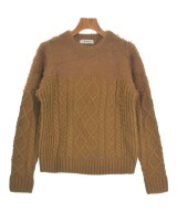 nano UNIVERSE（ナノユニバース）ニット・セーター 茶 サイズ:38(M位) レディース/2200647466049