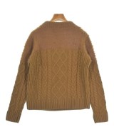 nano UNIVERSE（ナノユニバース）ニット・セーター 茶 サイズ:38(M位) レディース/2200647466049