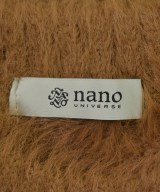 nano UNIVERSE（ナノユニバース）ニット・セーター 茶 サイズ:38(M位) レディース/2200647466049