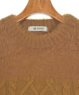 nano UNIVERSE（ナノユニバース）ニット・セーター 茶 サイズ:38(M位) レディース/2200647466049