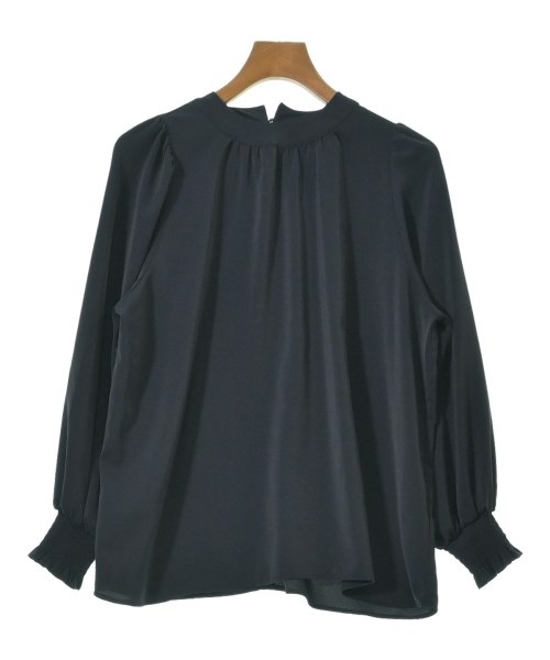 nano UNIVERSE(ナノユニバース)ブラウス 紺 サイズ:F/2200647631010