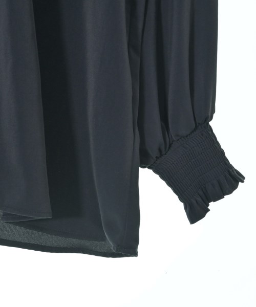 nano UNIVERSE（ナノユニバース）ブラウス 紺 サイズ:F レディース/2200647631010