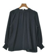 nano UNIVERSE（ナノユニバース）ブラウス 紺 サイズ:F レディース/2200647631010