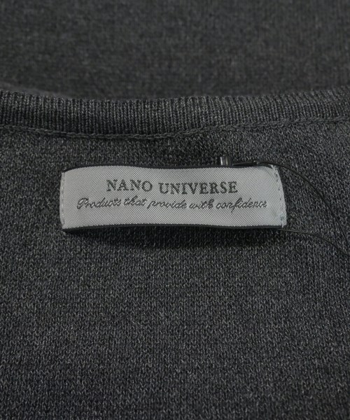 nano UNIVERSE（ナノユニバース）カーディガン グレー サイズ:M レディース/2200635402028