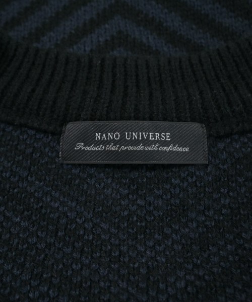 nano UNIVERSE（ナノユニバース）カーディガン 紺 サイズ:S レディース/2200635402035