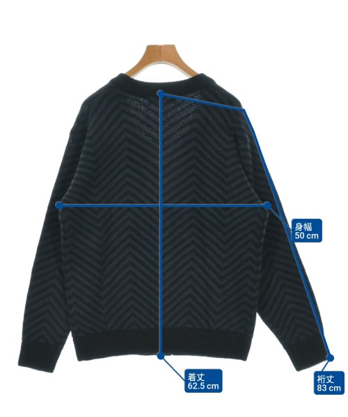 nano UNIVERSE（ナノユニバース）カーディガン 紺 サイズ:S レディース/2200635402035