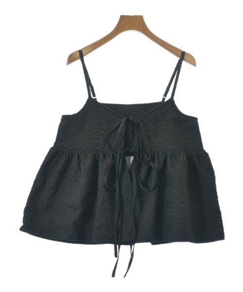 nano UNIVERSE(ナノユニバース)ブラウス 黒 サイズ:F/2200647897010