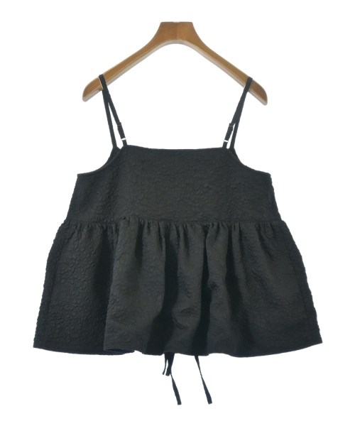 nano UNIVERSE（ナノユニバース）ブラウス 黒 サイズ:F レディース/2200647897010