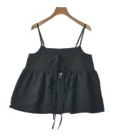 nano UNIVERSE（ナノユニバース）ブラウス 黒 サイズ:F レディース/2200647897010