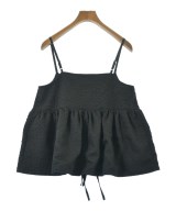 nano UNIVERSE（ナノユニバース）ブラウス 黒 サイズ:F レディース/2200647897010