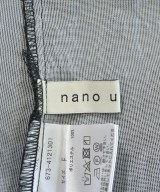 nano UNIVERSE（ナノユニバース）ブラウス 黒 サイズ:F レディース/2200647897010