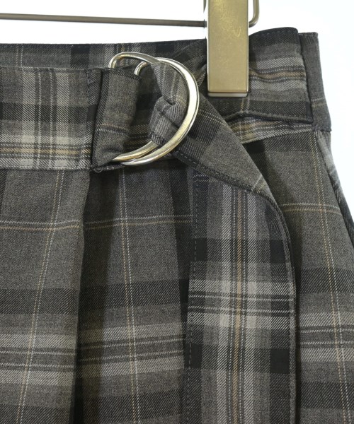 nano UNIVERSE（ナノユニバース）ロング・マキシ丈スカート グレー サイズ:38(M位) レディース/2200637150026