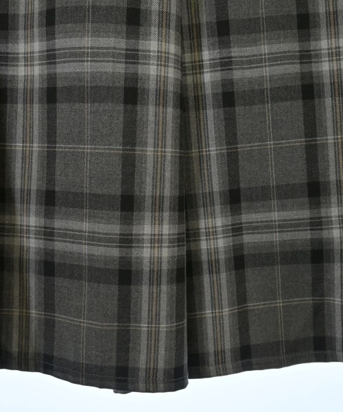 nano UNIVERSE（ナノユニバース）ロング・マキシ丈スカート グレー サイズ:38(M位) レディース/2200637150026