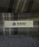 nano UNIVERSE（ナノユニバース）ロング・マキシ丈スカート グレー サイズ:38(M位) レディース/2200637150026