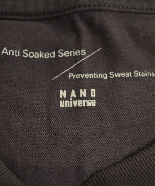 nano UNIVERSE（ナノユニバース）Tシャツ・カットソー グレー サイズ:S レディース/2200637514026