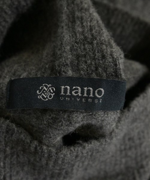 nano UNIVERSE（ナノユニバース）ワンピース グレー サイズ:S/S レディース/2200648381051