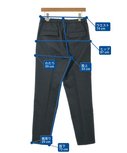 nano UNIVERSE（ナノユニバース）スラックス グレー サイズ:-(M位) メンズ/2200636417106