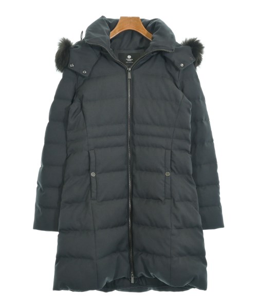 nano UNIVERSE(ナノユニバース)ダウンコート グレー サイズ:M/2200636956018