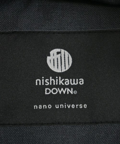 nano UNIVERSE（ナノユニバース）ダウンコート グレー サイズ:M レディース/2200636956018