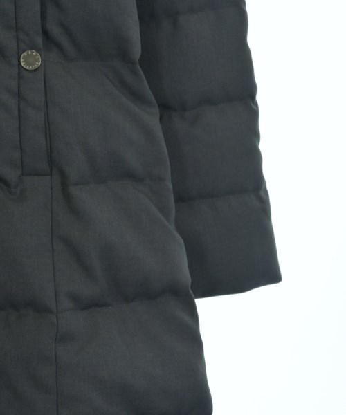 nano UNIVERSE（ナノユニバース）ダウンコート グレー サイズ:M レディース/2200636956018