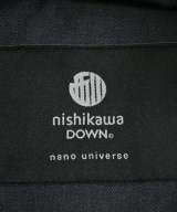 nano UNIVERSE（ナノユニバース）ダウンコート グレー サイズ:M レディース/2200636956018