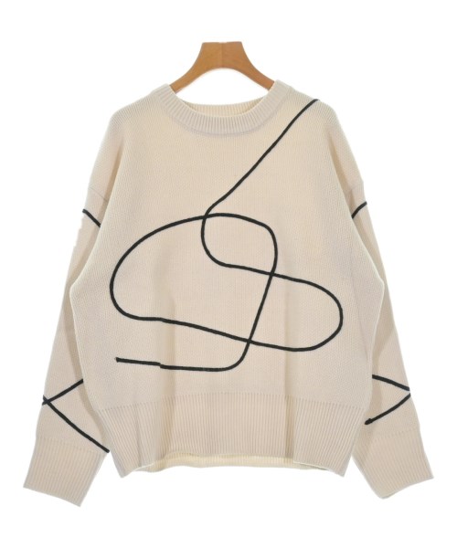nano UNIVERSE(ナノユニバース)ニット・セーター 白 サイズ:F/2200629445017